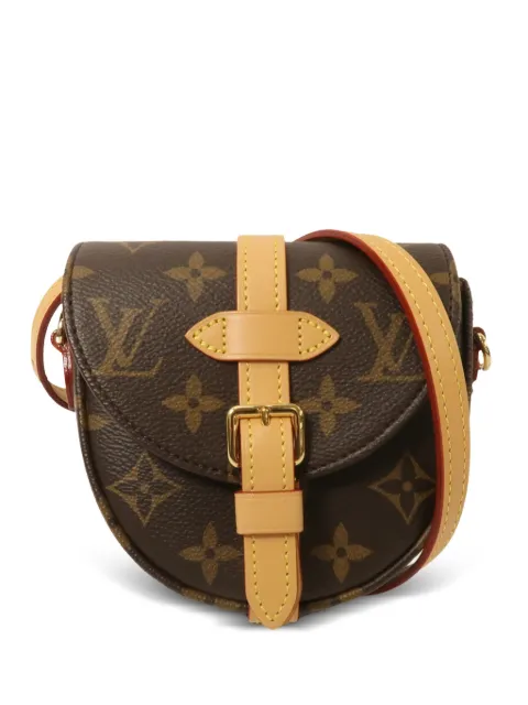 Louis Vuitton Pre-Owned Micro Chantilly Monogram canvas shoulder bag