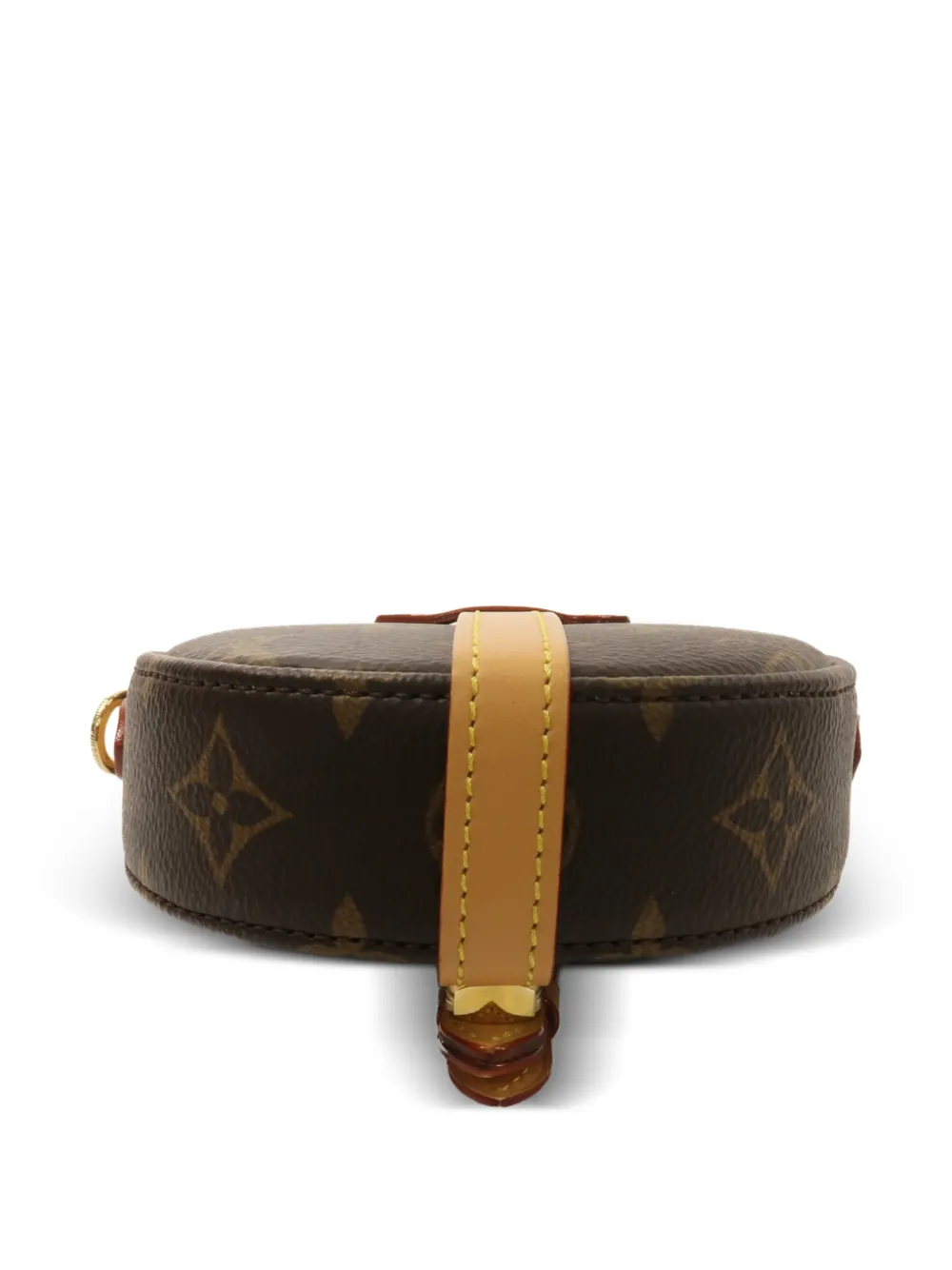 Louis Vuitton Pre-Owned Chantilly kleine canvas schoudertas met monogram Bruin