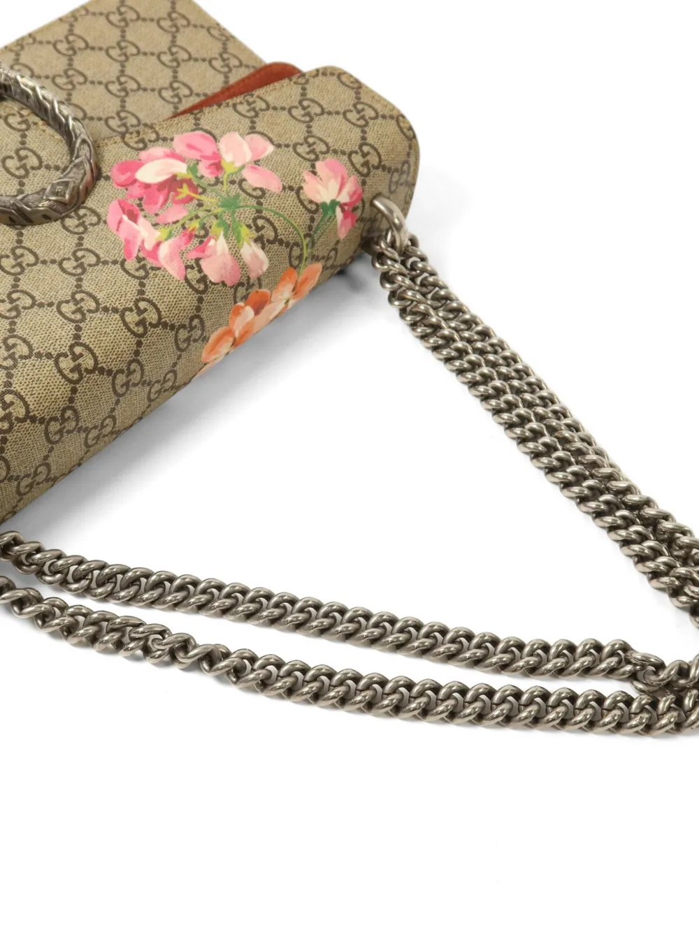 Gucci Pre-Owned ディオニュソス GG フローラル ショルダーバッグ