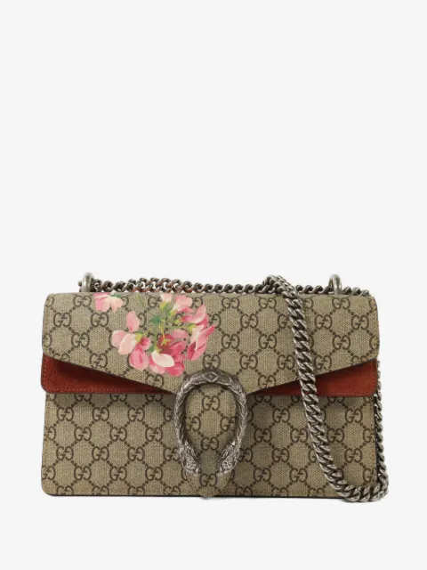 Gucci Pre-Owned Dionysus GG floral-print shoulder bag