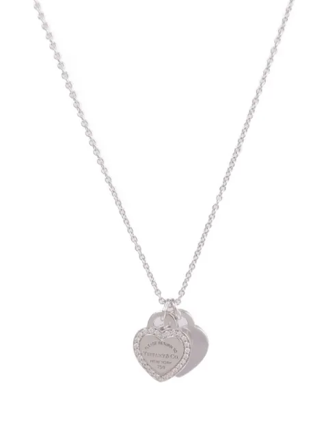 Tiffany & Co. Pre-Owned Return to Tiffany diamond heart necklace