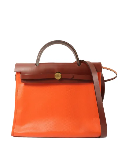 Hermès Pre-Owned 2023 PM Herbag tote bag