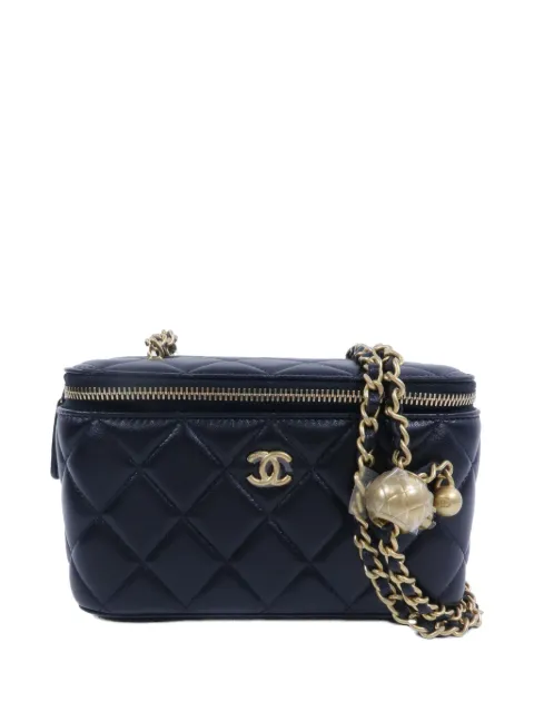CHANEL Pre-Owned CC Vanity Case shoulder bag