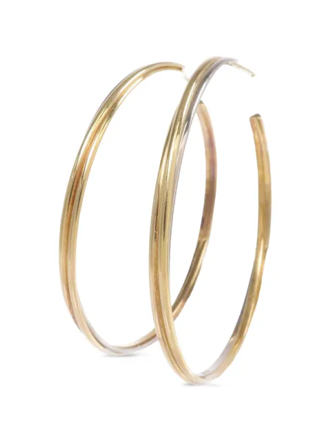 Cartier Trinity hoop earrings