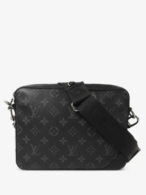 Louis Vuitton Pre-Owned トリオ モノグラム メッセンジャーバッグ