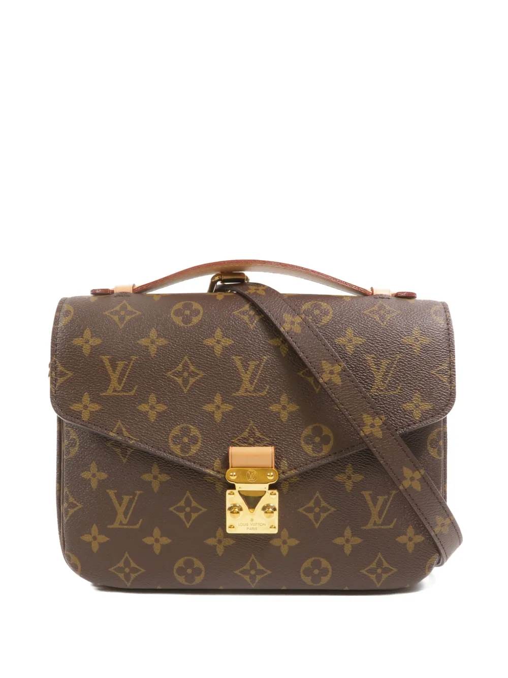 Louis Vuitton Pre-Owned MM Pochette Metis Monogram tote bag - Marrone