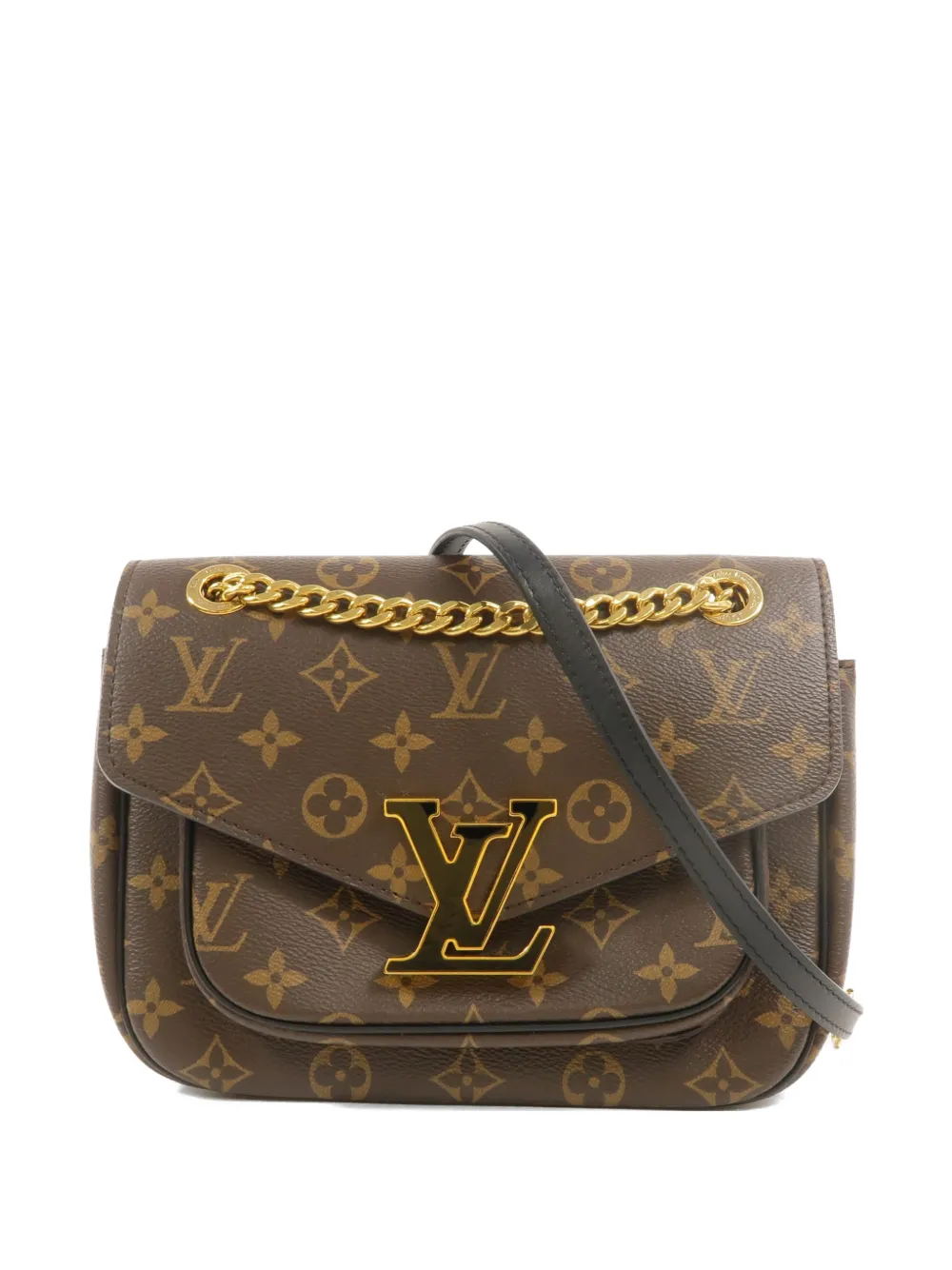 Louis Vuitton Pre-Owned Monogram Passy shoulder bag - Marrone