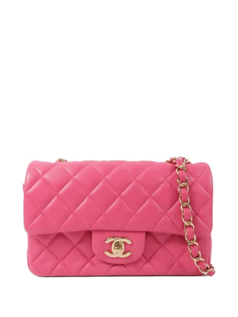 CHANEL Pre-Owned CC turn-lock Classic 20 shoulder bag
