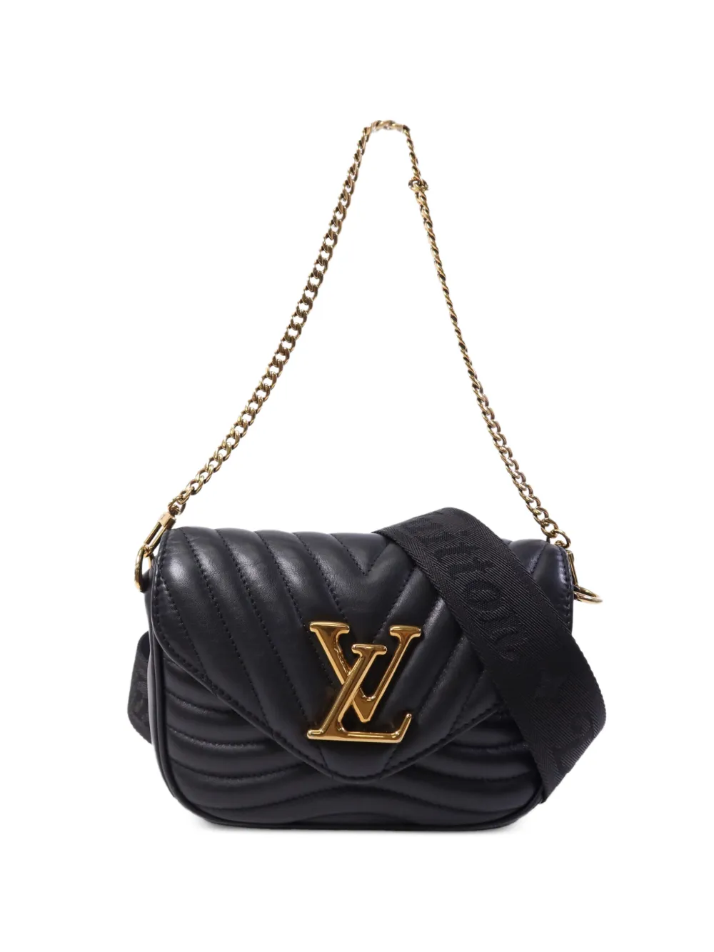 Louis Vuitton Pre-Owned New Wave cross body bag - Nero