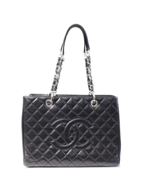 CHANEL Pre-Owned quilted CC tote bag