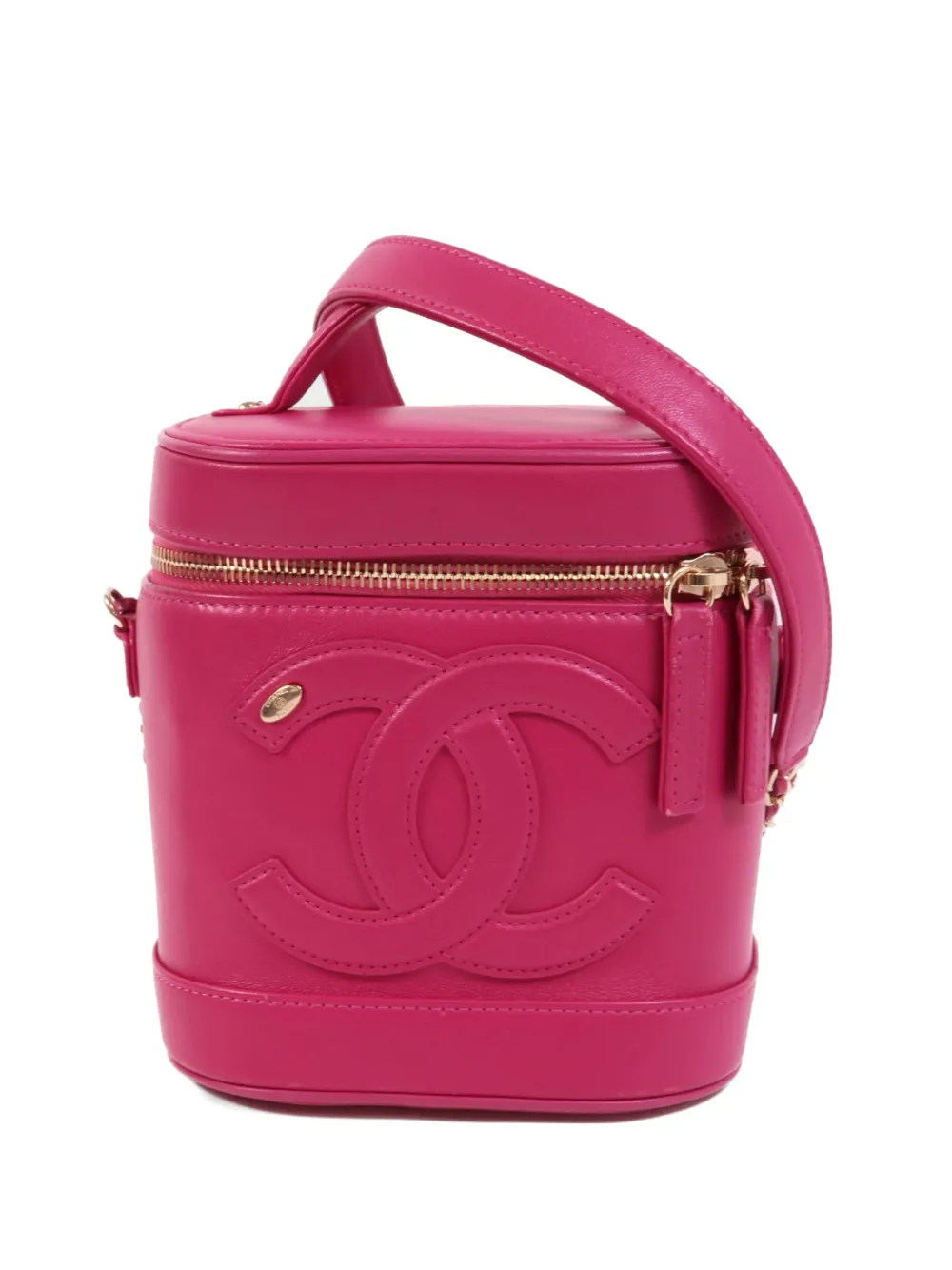 CHANEL Pre-Owned CC Vanity shoulder bag - Rosa