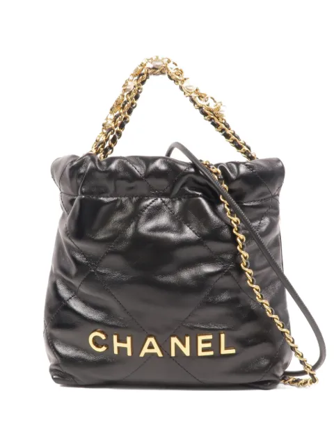 CHANEL Pre-Owned Chanel 22 quilted shoulder bag