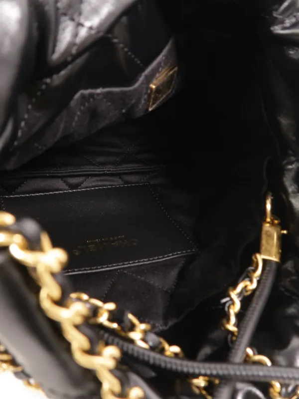 CHANEL Pre-Owned Chanel 22 Quilted Shoulder Bag | Black | FARFETCH