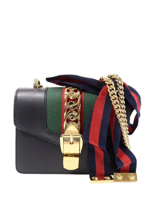 Gucci Pre-Owned Sylvie chain-link shoulder bag