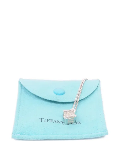 Tiffany & Co. Pre-Owned Atlas Cube necklace