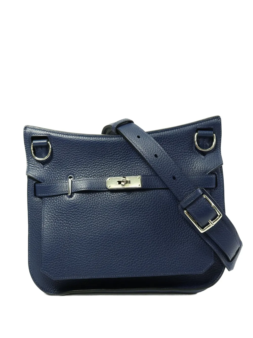 Hermès Pre-Owned 2009 28 Jypsier shoulder bag - Blu