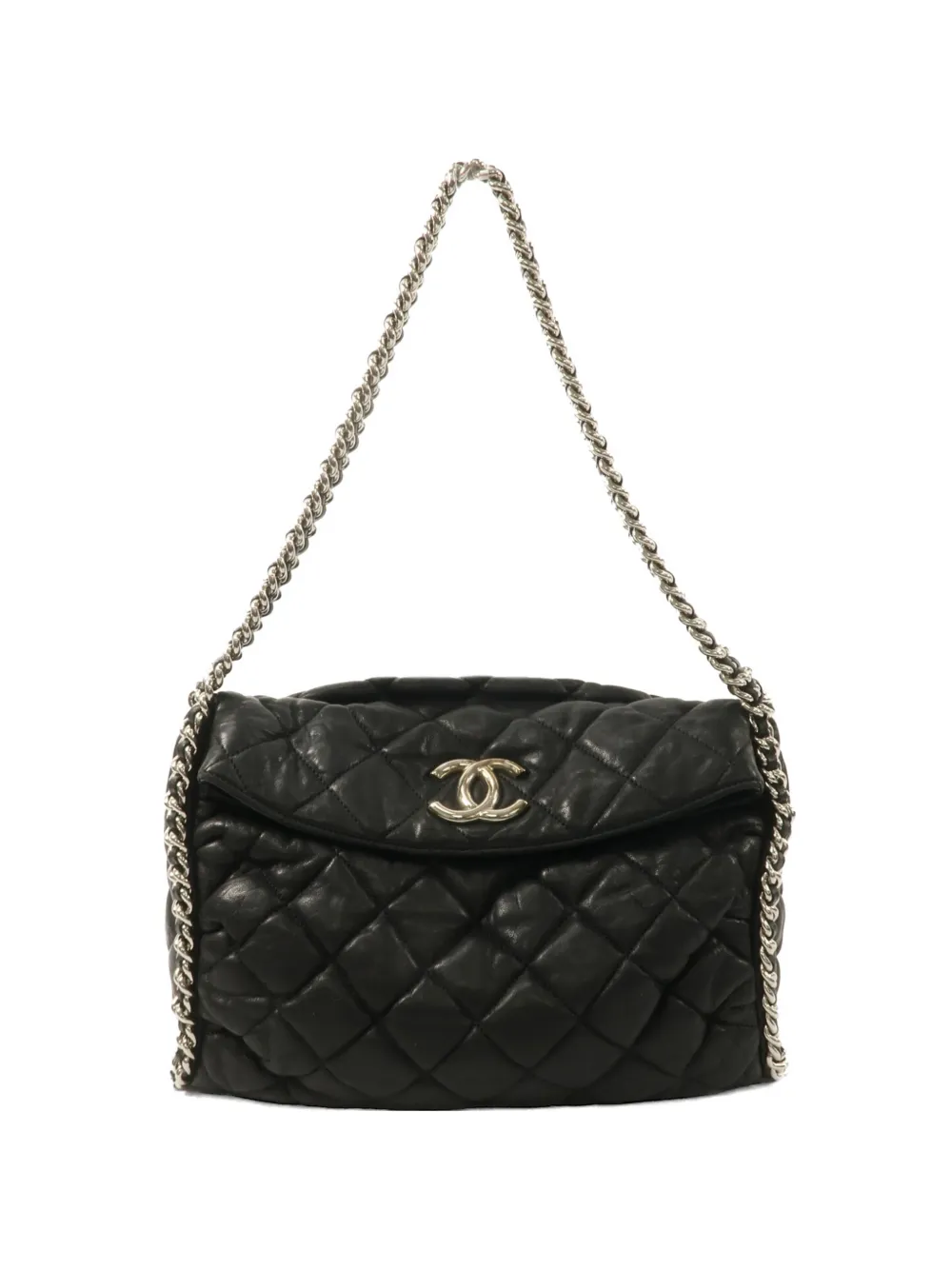 CHANEL Pre-Owned Chain Around CC shoulder bag - Nero