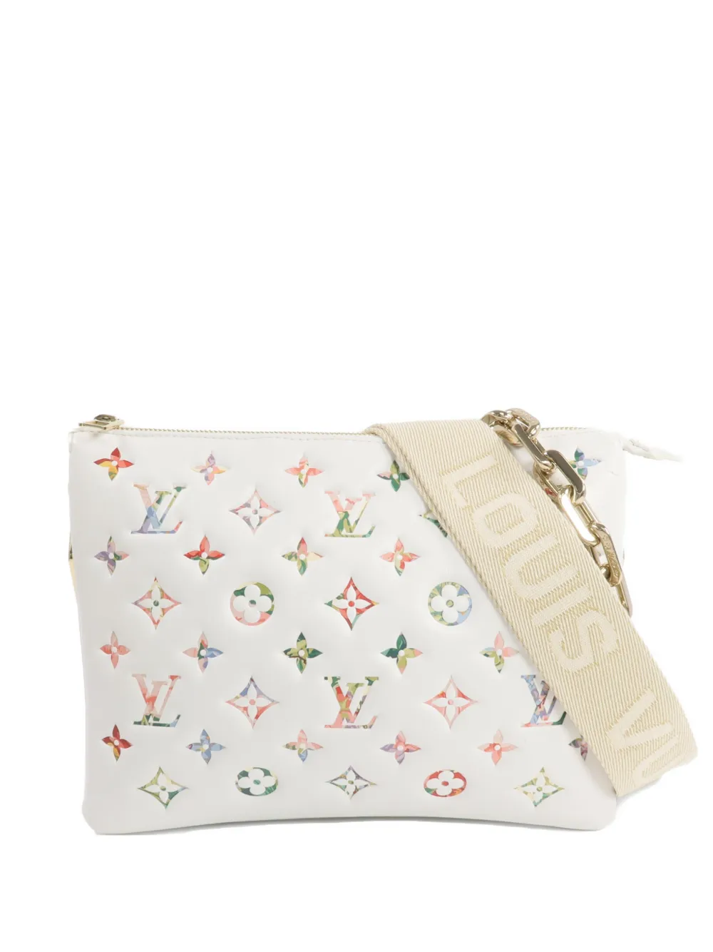 Louis Vuitton Pre-Owned PM Coussin shoulder bag - Bianco