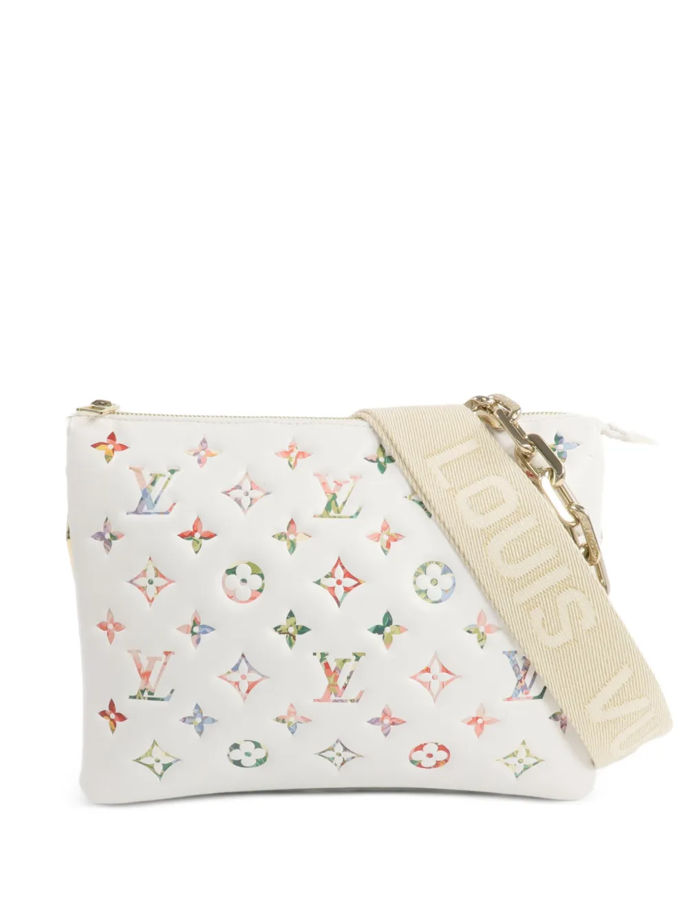 Louis Vuitton Pre-Owned PM Coussin shoulder bag - Bianco
