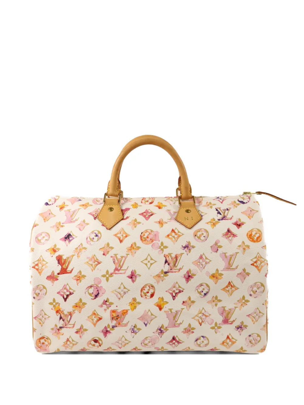 Louis Vuitton Pre-Owned 35 Monogram Watercolor Speedy tote bag - Weiß