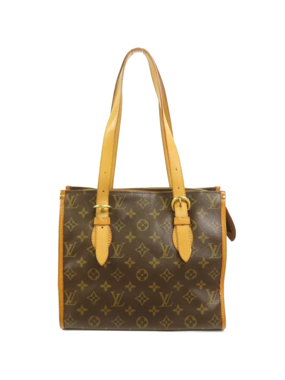 Louis Vuitton Pre-Owned Popincourt Monogram Haut shoulder bag - Marrone