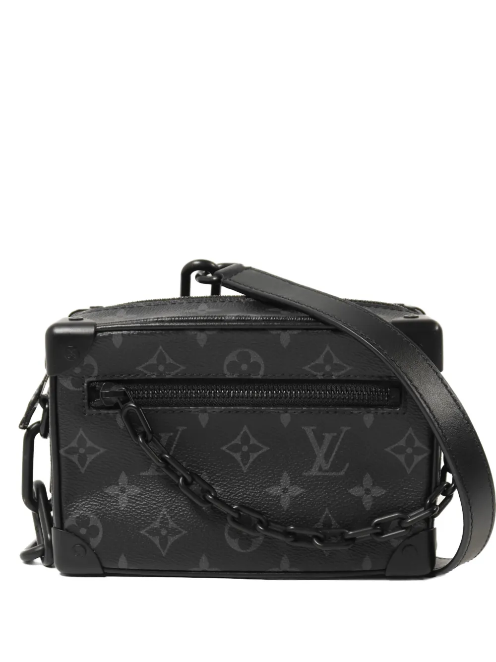 Louis Vuitton Pre-Owned Mini Soft Trunk shoulder bag - Nero