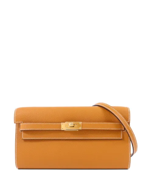 Hermès Pre-Owned 2024 Kelly To Go Epsom shoulder bag