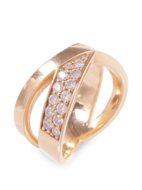 Tiffany & Co. Pre-Owned anillo Atlas X con diamantes