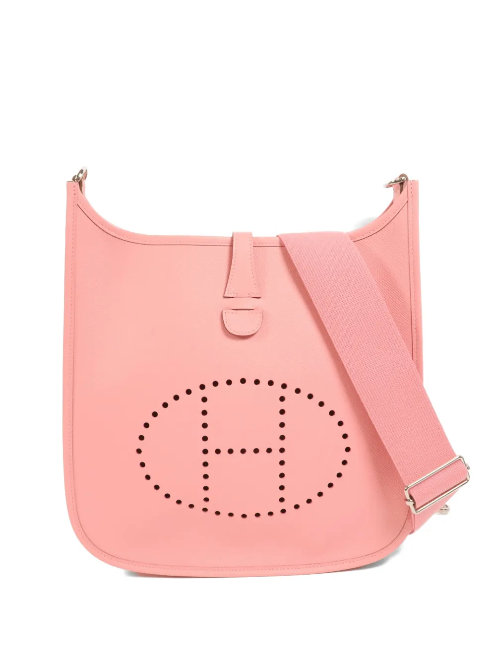 Hermès Pre-Owned Evelyne PM shoulder bag - Rosa