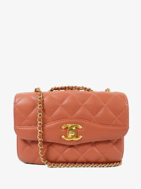 CHANEL Pre-Owned Schultertasche mit CC-Logo