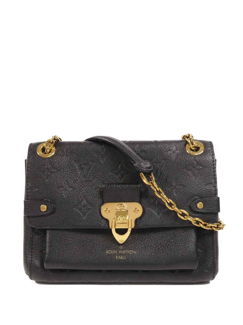 Louis Vuitton Pre-Owned BB Vavin Monogram Empreinte shoulder bag - Black