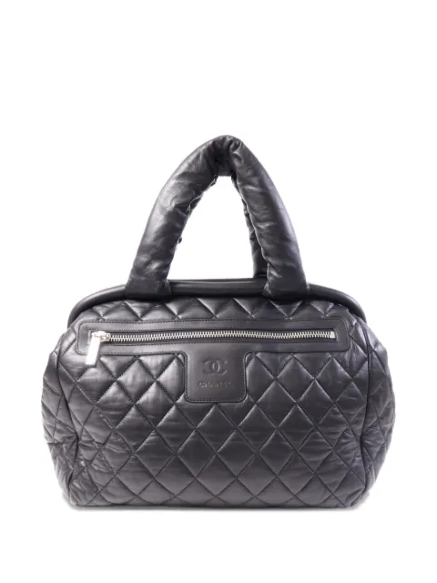 CHANEL Pre-Owned Coco Cocoon diamond-quilting tote bag