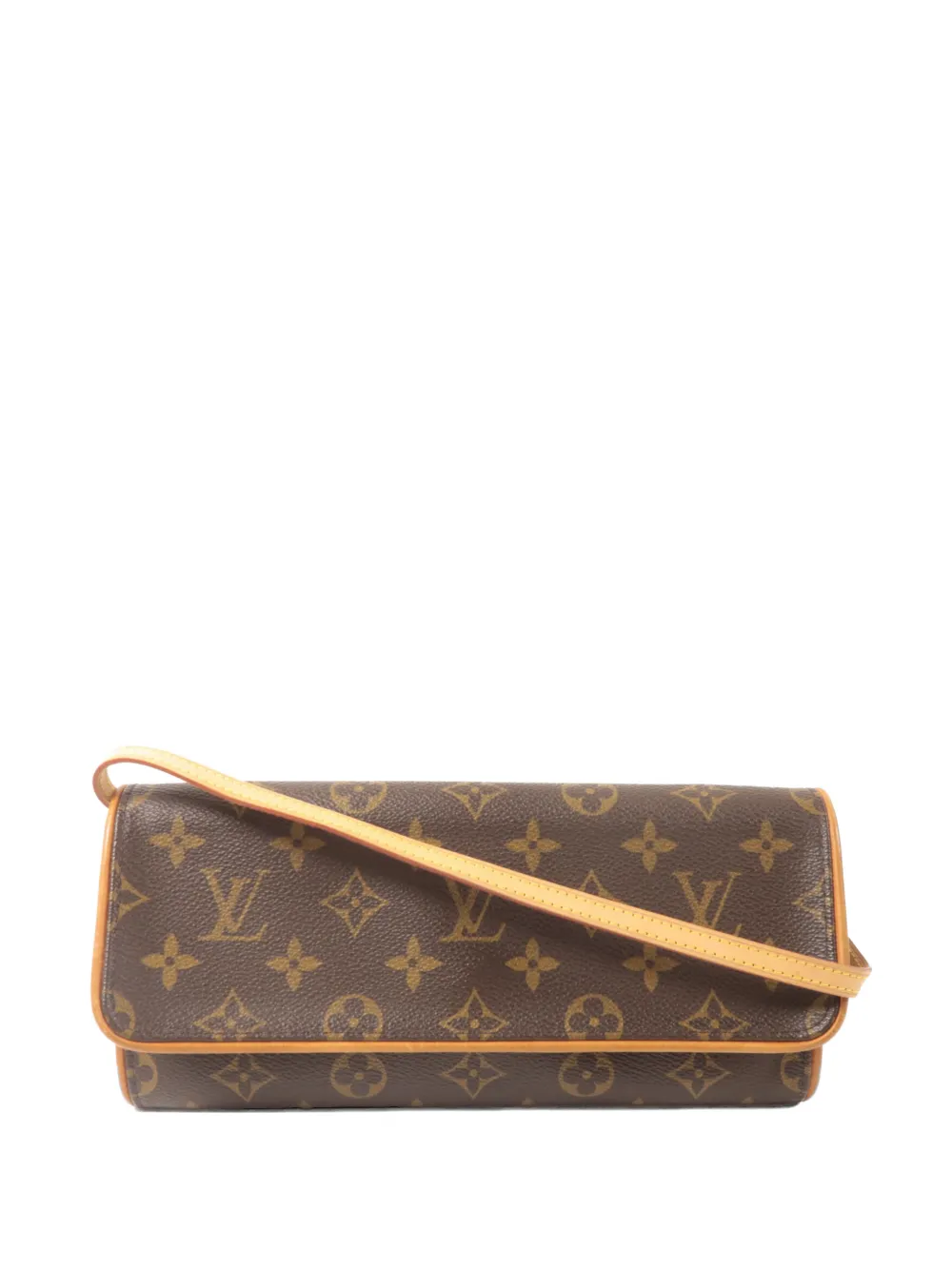 Louis Vuitton Pre-Owned GM Twin Monogram shoulder bag - Marrone