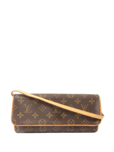 Louis Vuitton Pre-Owned GM Twin Monogram shoulder bag