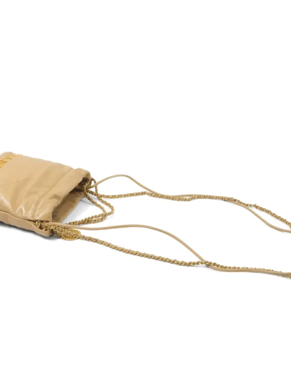 CHANEL Pre-Owned 22s キルティング ショルダーバッグ | ニュートラル