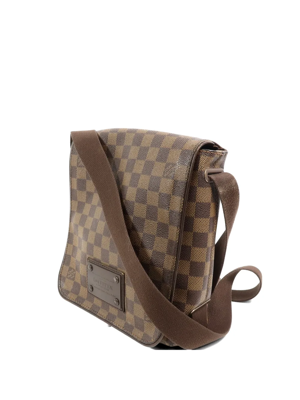 Louis Vuitton Pre-Owned PM Brooklyn Damier messenger bag - Braun