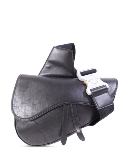 Christian Dior Pre-Owned Galaxy Saddle Oblique shoulder bag