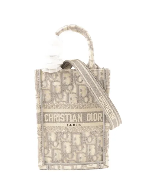 Christian Dior Pre-Owned mini Book Tote tote bag