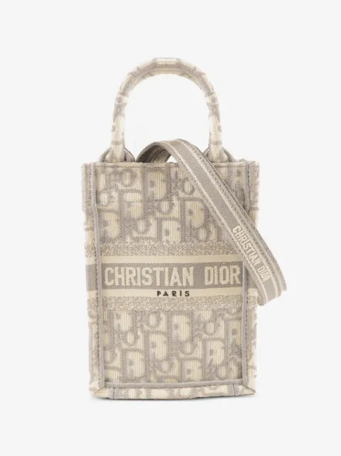 Christian Dior Pre-Owned Mini Book Tote Bag