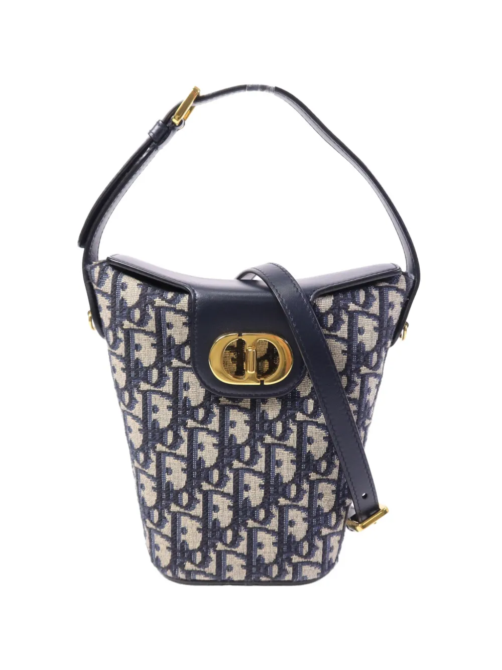 Christian Dior Pre-Owned CD Oblique shoulder bag - Blu