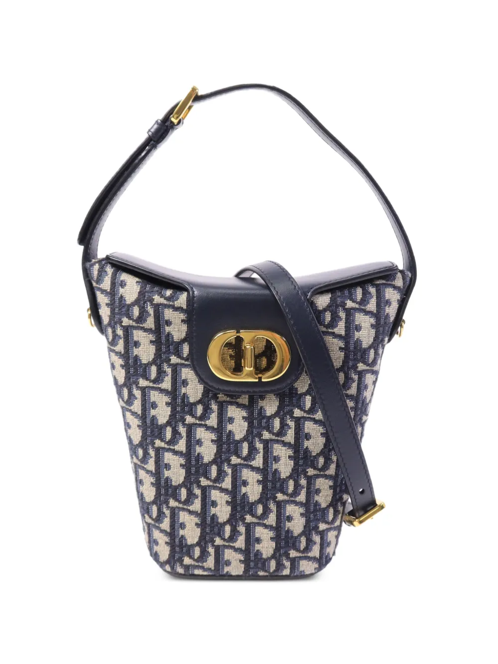 Christian Dior Pre-Owned CD Oblique shoulder bag - Blu