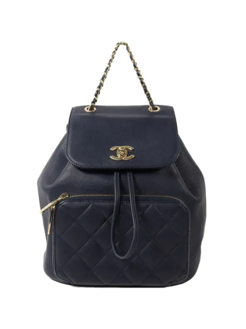 CHANEL Pre-Owned mochila Business Affinity