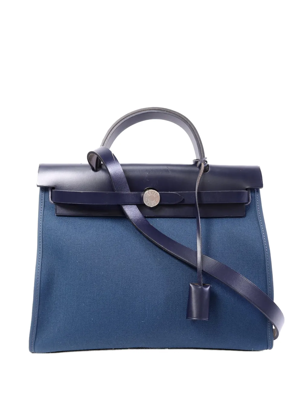 Hermès Pre-Owned Herbag PM shoulder bag - Blu