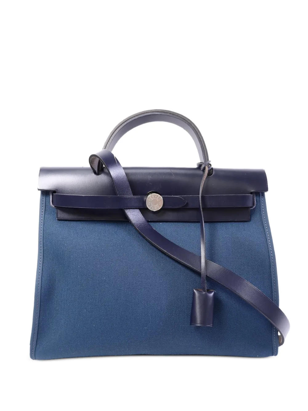 Hermès Pre-Owned Herbag PM shoulder bag - Blu