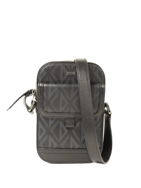 Christian Dior Pre-Owned monogram-pattern messenger bag