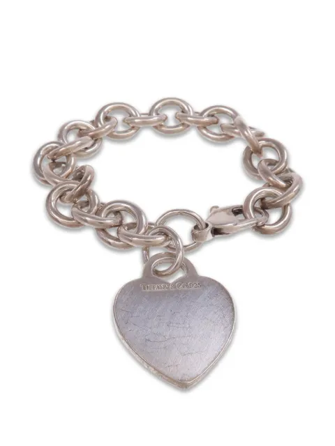 Tiffany & Co. Pre-Owned heart-charm bracelet