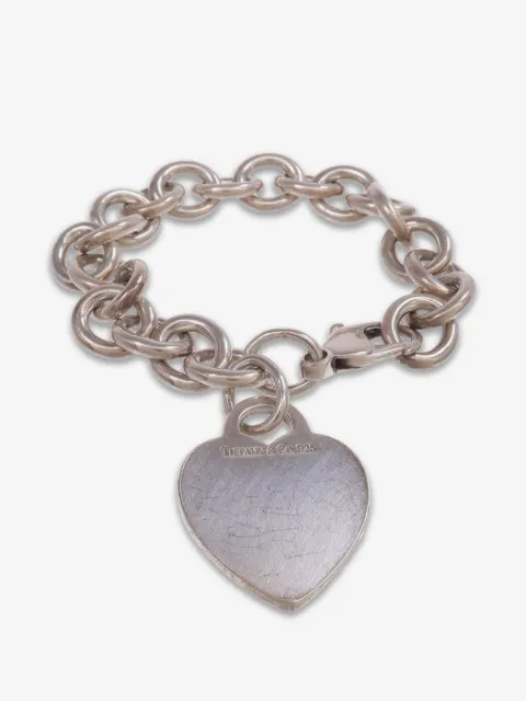 Tiffany & Co. Pre-Owned heart-charm bracelet
