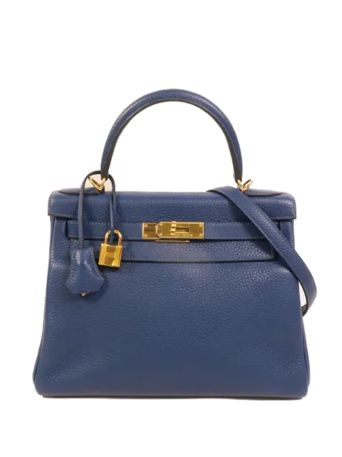 Hermès Pre-Owned 28 Kelly leather tote bag