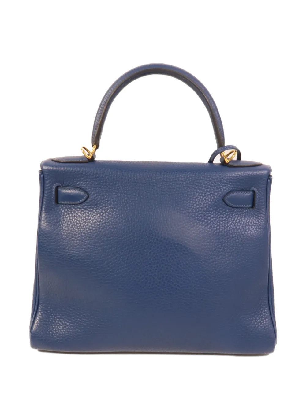 Hermès Pre-Owned 28 Kelly leren tas Blauw