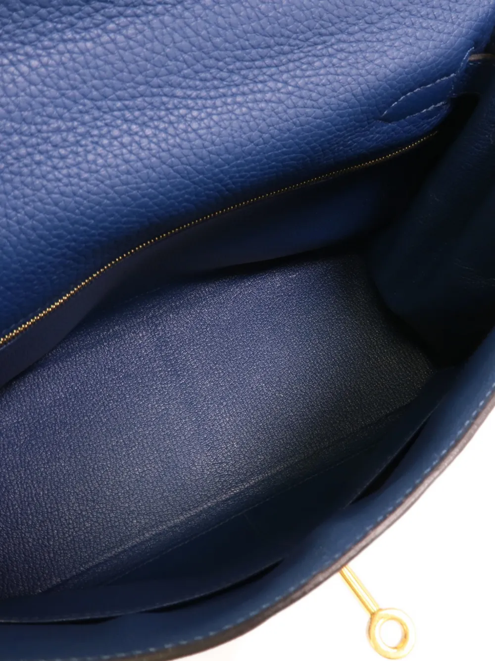 Hermès Pre-Owned 28 Kelly leren tas Blauw